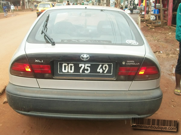 Taxi course Toyota XL à Yaoundé Aéroport
