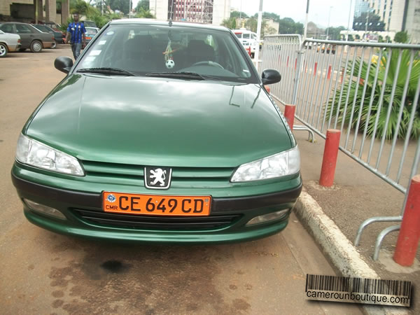 Location Peugeot 406 à Yaoundé