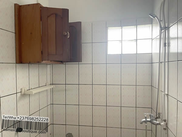 Salle de bain appart meublé Bonapriso Falaise