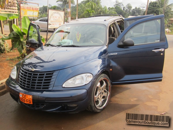 Location Voiture Chrysler PT Cruiser à Yaoundé