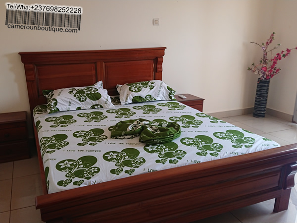 Appartement meublé Yaoundé Odza chambre