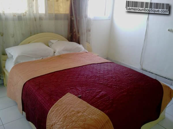 Appartement meublé 3 chambres F4 à louer à Douala Bonapriso