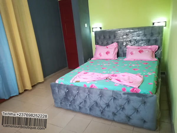 Chambre 4 villa meublée Yaoundé Mvog Ada