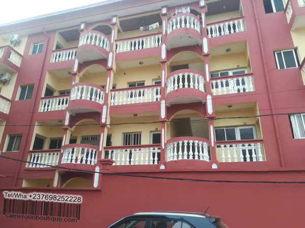 Appartement meublé Yaoundé Odza immeuble