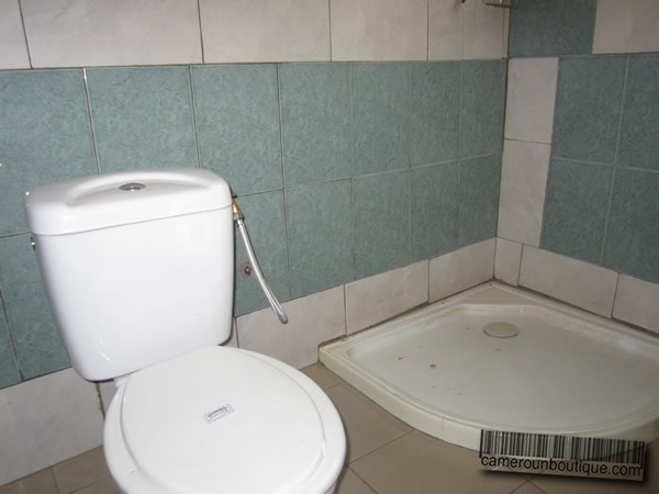 Salle de bain appartement meublé louer à Yaoundé Ekié