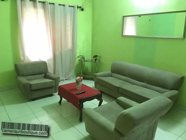 Studio meublé F2 climatisé à Douala Kotto