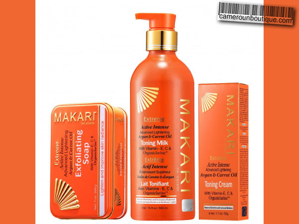 Gamme MAKARI Estrême Active Intense