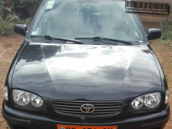 Voiture Toyota Corolla Climatisée à louer à Yaoundé