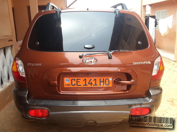 Location voiture Hyundai santa fé à Yaoundé