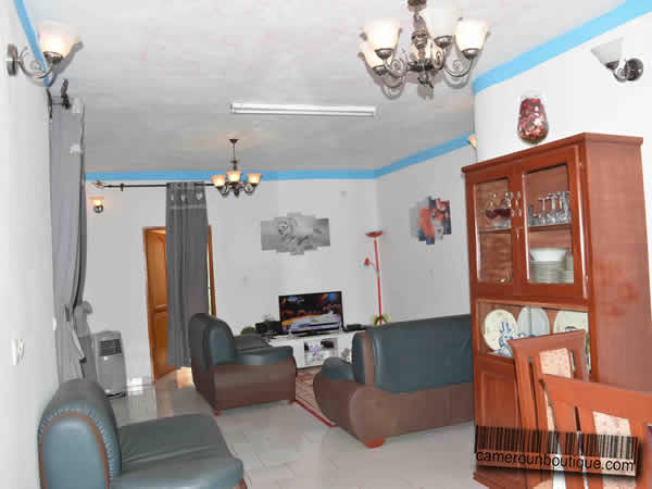 Location appartement meublé 2 chambres à Awae Yaoundé