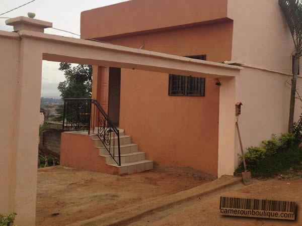 Appartement meublé 1 chambre F2 à louer à Yaoundé Ngousso Transformateur