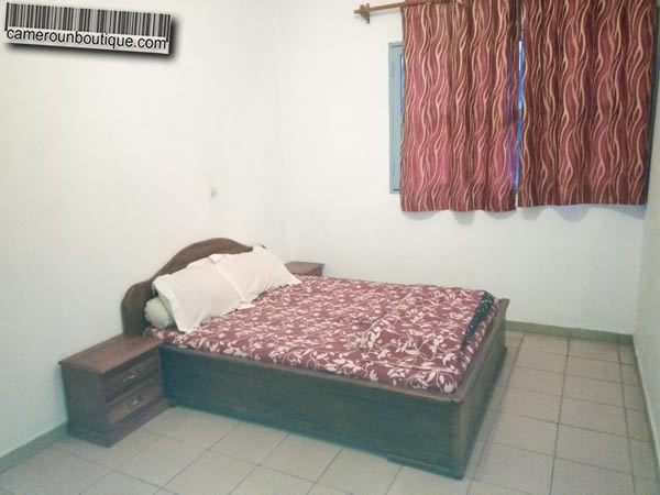 Chambre appartement Meublé à Omnisport Yaoundé