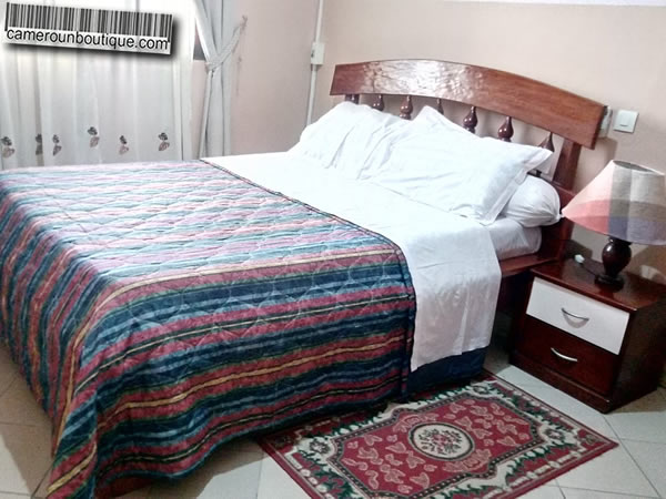 Appartement meublé 2 chambres F3 à louer à Douala Deido
