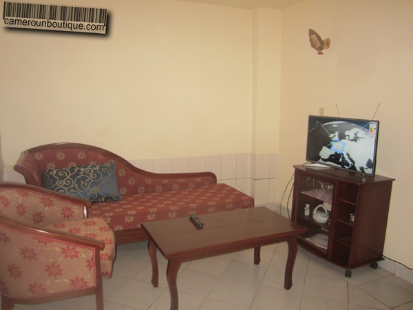 Appartement meublé F2 Cité Verte Yaoundé