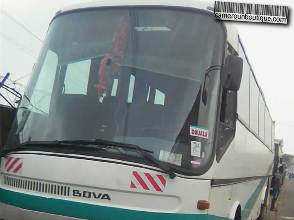 Location Bus Bova Climatisé 55 Places à Douala