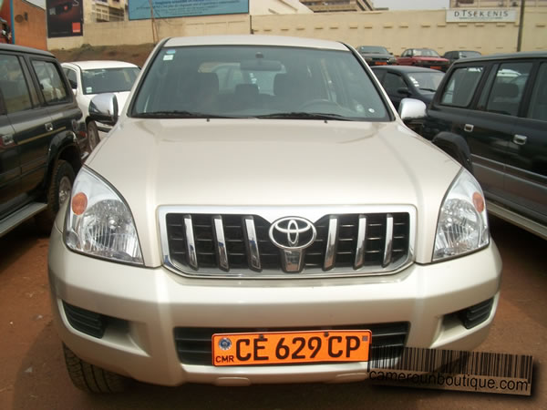Location Voiture Toyota Prado GX à Yaoundé