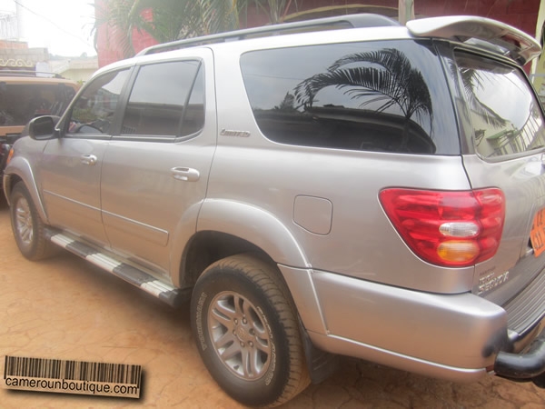  Location Voiture Toyota Sequoia iforce 4WD à Yaoundé