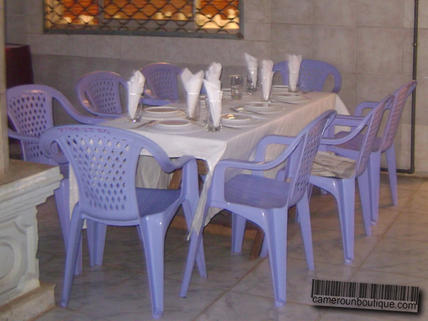 Salle de banquet à louer à Yaoundé