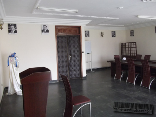 Location salle réunion à Yaoundé Nlongkak