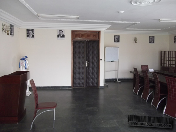 Location salle réunion à Yaoundé Nlongkak