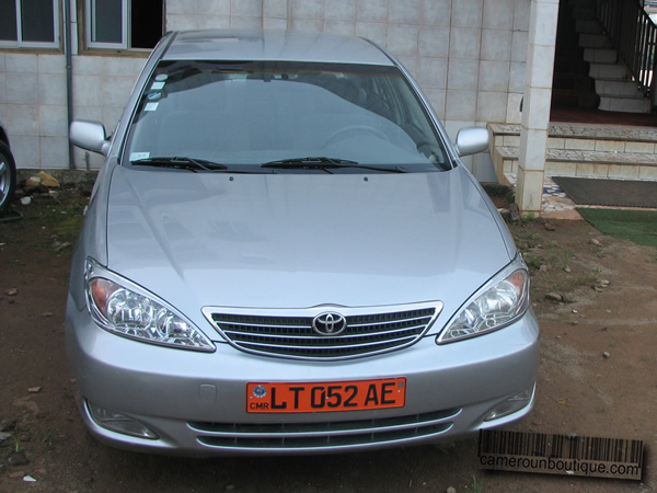 Location voiture Toyota Camry à Yaoundé