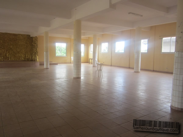 Salle mariages à Yaoundé Nsam