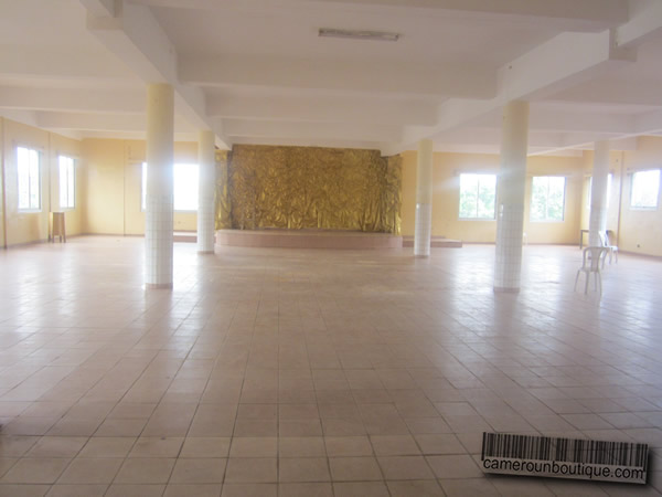 Salle mariages à Yaoundé Nsam