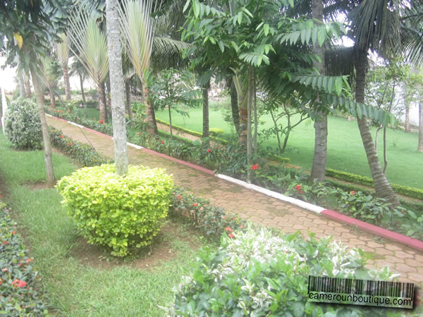 Location esplanade Yaoundé Ekoumdoum