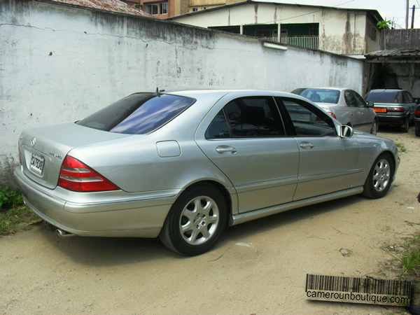 Location voiture Mercedes Benz S55 AMG à Douala