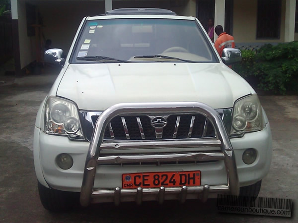 Location voiture Pick up double cabine Mazda 2000 à Douala
