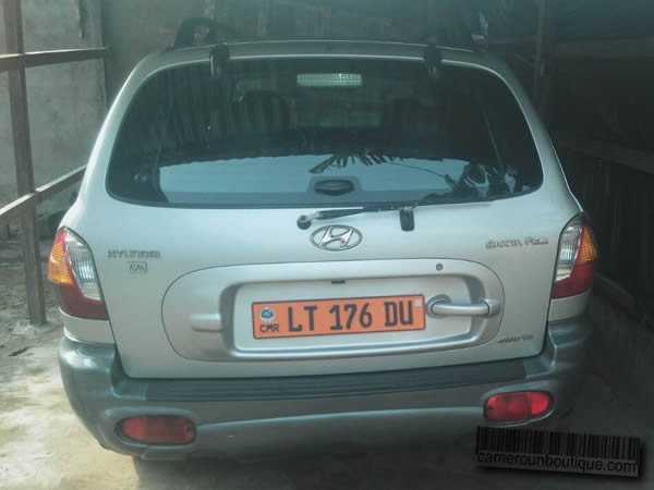Location 4X4 Hyundai Santa Fe à Douala