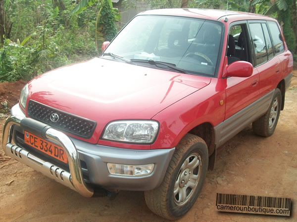 Location Toyota Rav 4 à Douala