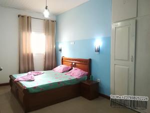 Chambre 2 villa meublée Yaoundé Mvog Ada
