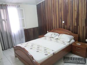 Chambre Appartement F3 meublé 2 chambres à louer à Douala Bonapriso