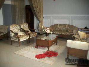 Salon appartement meublé Yaoundé Nkomo Maetur