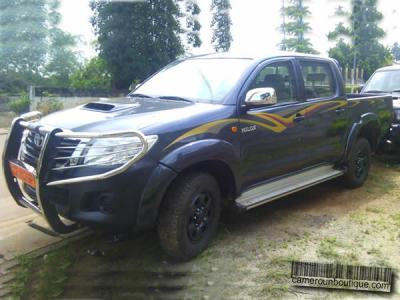 Location Pick up Toyota Hilux Double Cabine à Yaoundé