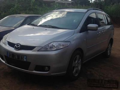 Location Voiture Mazda 5 Full Options a Yaoundé