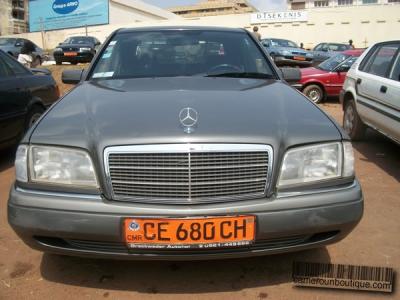Location Voiture Mercedes 200 C Yaoundé