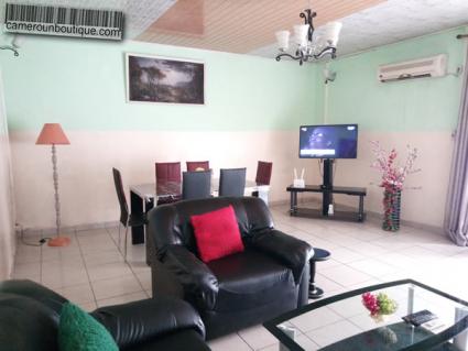 Studio meublé 1 chambre F2 à louer à Douala Bonapriso