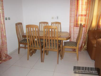Appartement meublé 3 chambres F4 à louer à Yaoundé Tropicana Odza