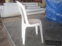 Chaise Plastique Blanche